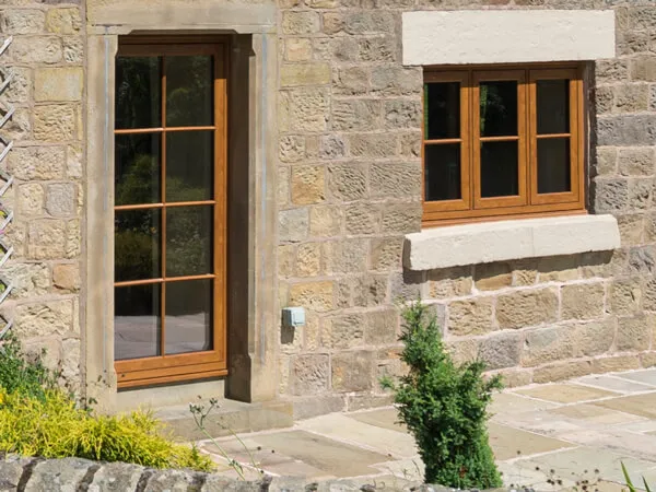 UPVC Flush Fixed Windows