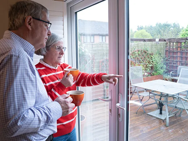 White UPVC Windows & New Doors