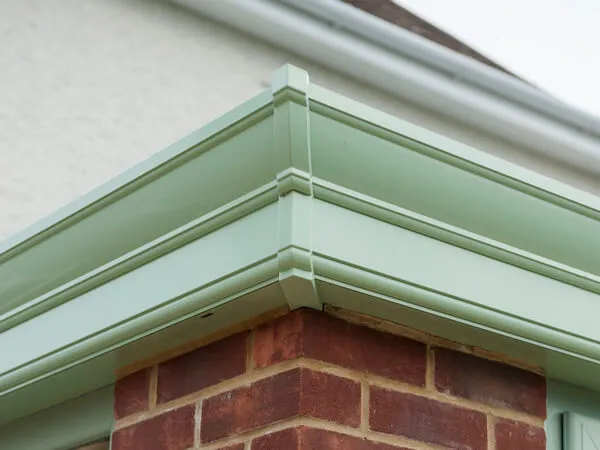 Cornice Roof on an Orangery