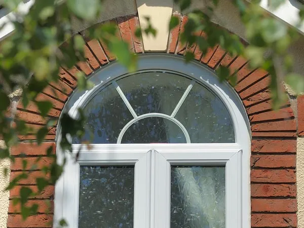  UPVC Shaped Windows