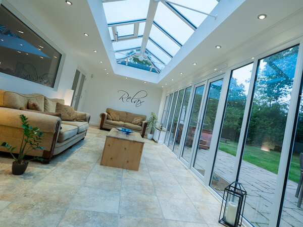 Glass Roof Conservatories