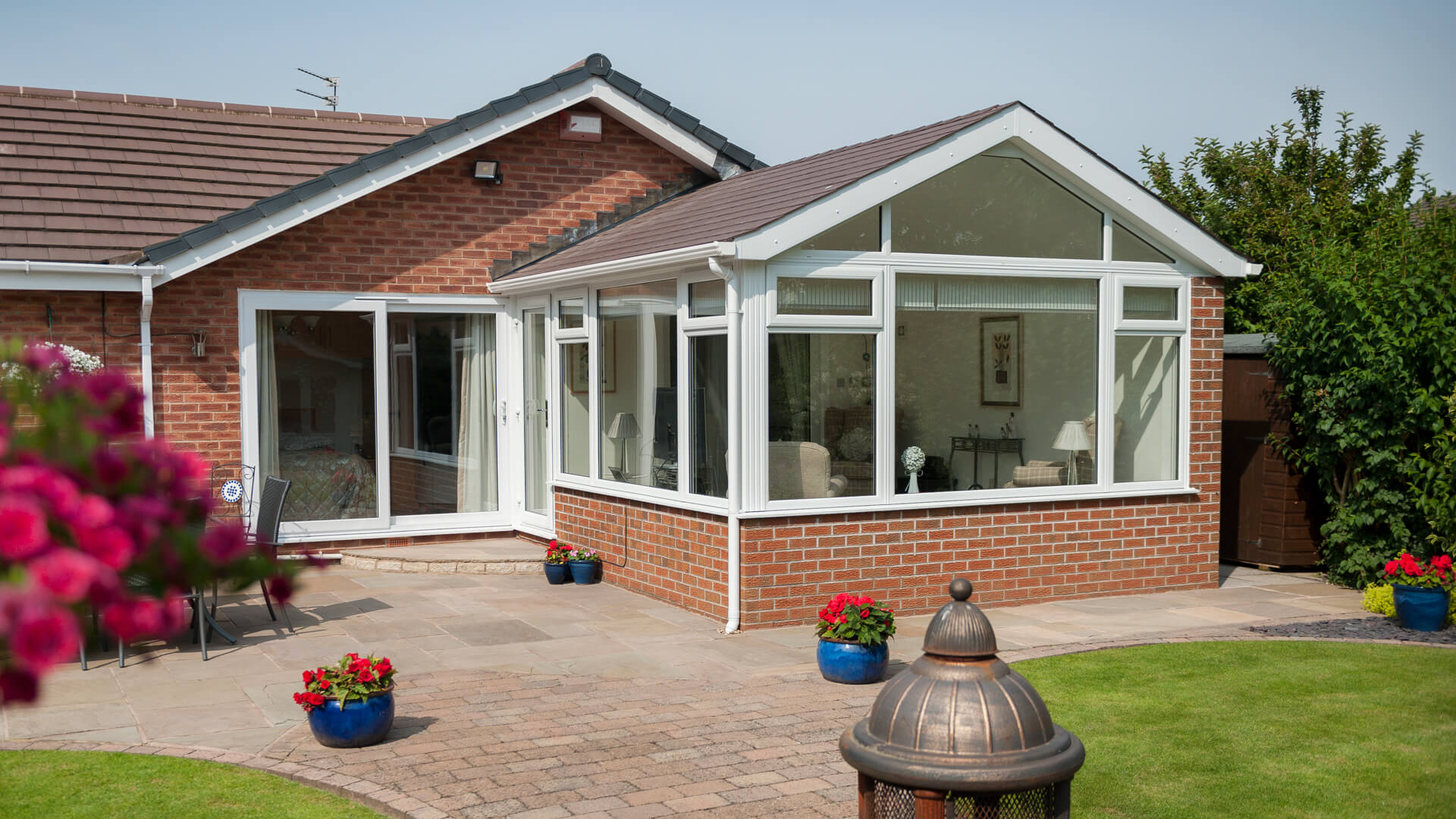 Replacement Tiled Roof Conservatory