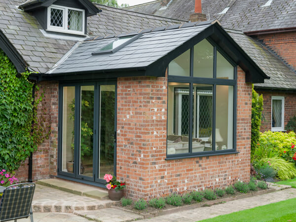 Home Extensions with a Tiled Roof